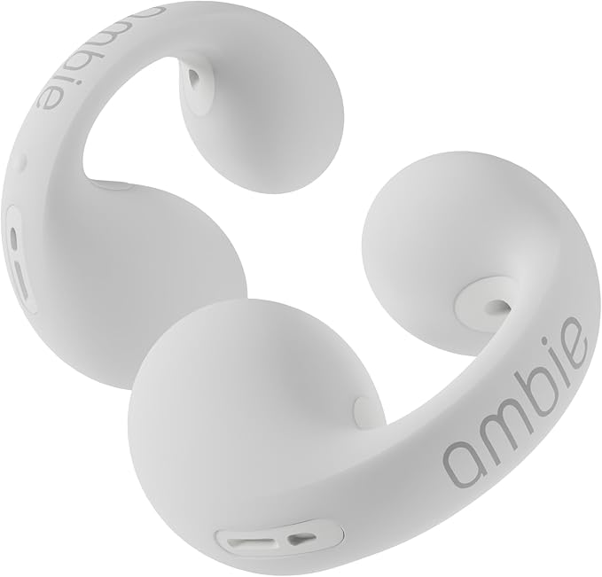 🎧 Earbud | Silicone Cover | Sound Earcuff – Black & White 🖤🤍