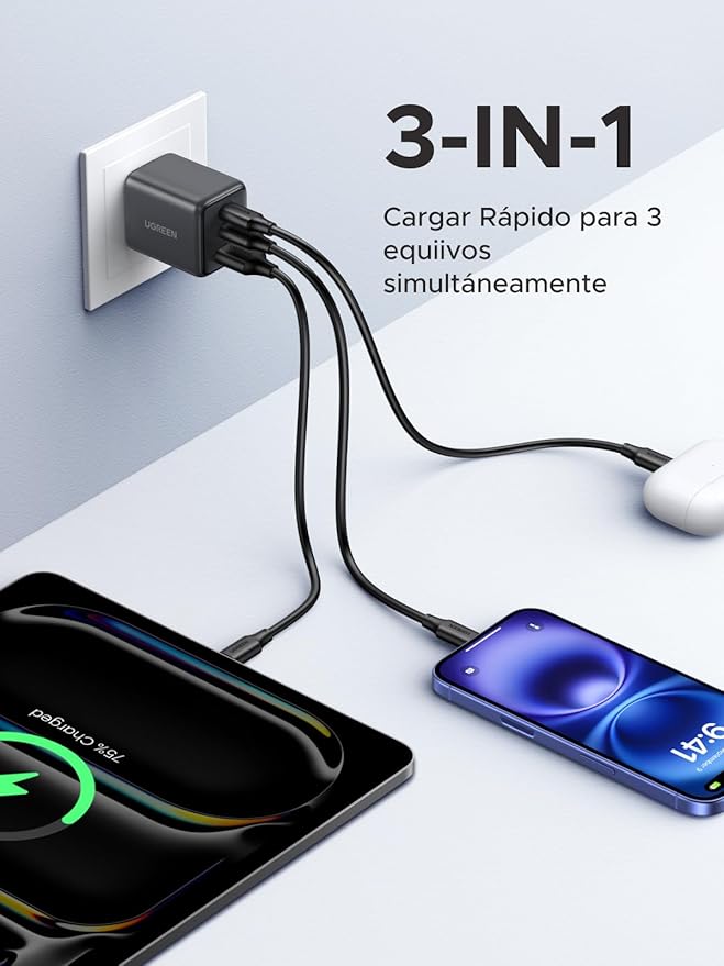 ⚡ 240W Foldable Dual Type-C Fast Charging Cable with Adjustable Stand – Super Fast Data Cable with Built-in Phone Holder 📱🔋