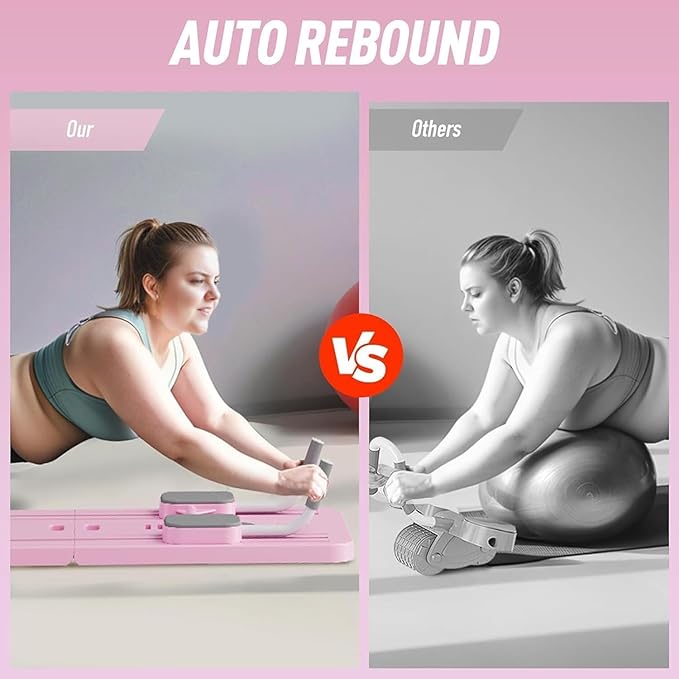 Multifunctional Abdominal Board Ab Core Trainer Abs Workout Equipment Pilates Board