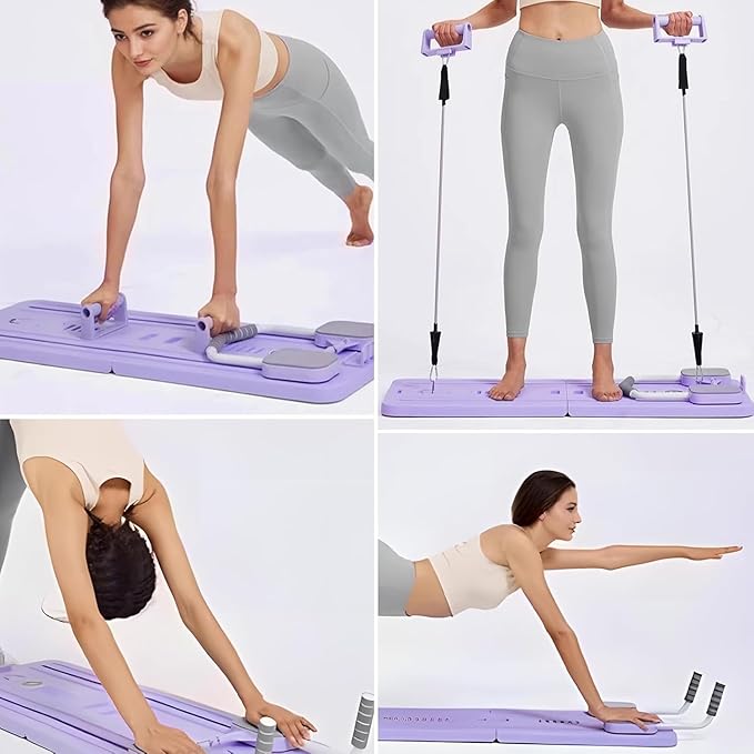 Multifunctional Abdominal Board Ab Core Trainer Abs Workout Equipment Pilates Board