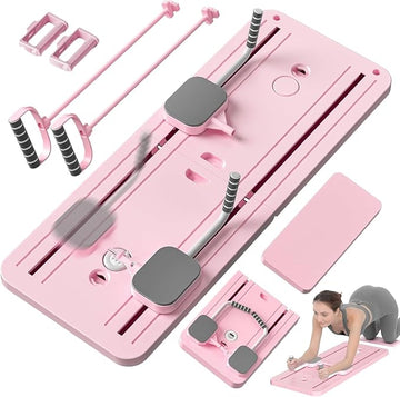 Multifunctional Abdominal Board Ab Core Trainer Abs Workout Equipment Pilates Board